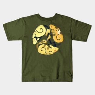 Celtic Mice Kids T-Shirt